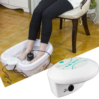 Namų Mini Foot Massager Detox Mašina Pėdų Spa Jonų Išvalykite Masažas Pėdų Atsipalaidavimo Joninių Aqua Ląstelių Spa Pėdų Vonia Matricos Spa