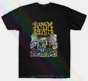 Napalm Death Nuoviras Black Unisex marškinėliai Death Metalo Karkaso Terrorizer Pasišlykštėjimą