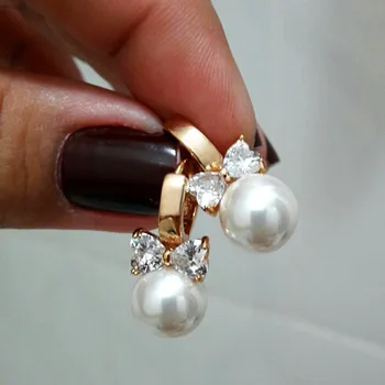 Natūralūs Gėlavandenių Perlų Auskarai Originali Perlai, Papuošalai, Dovana Korėjos Earings Moterų Perlen Ohrringe Brinco Perola Inci Kupe E0310