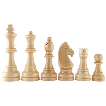 Naujas 2020 Mediniai Mokymosi Žvalgybos Kurti Žaislų Standartą Šachmatų Be Valdybos Viduramžių Žaislai