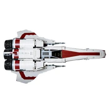Naujas Battlestar-Galactica Kolonijinės Viper MKII Tinka Lepining 9424 Technicle StarW Kūrimo Bloką Plytų Vaikas Žaislas Gimtadienis