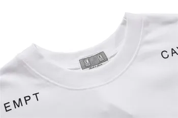 Naujas CAVEMPT CE CAV PASIRENGTI Marškinėliai Vyrams, Moterims, 1:1, Geriausias Kokybės Mados Derliaus Tees Prarasti Cavempt T-shirt