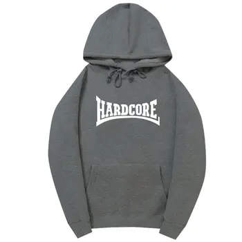 Naujas Hardcore Hoodie Vyras moteris Fleece series Mados Azijos Negabaritinių Cool Įdomus Rudens Ir Žiemos Pora Hoodies megztinis S-3XL