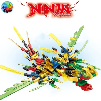 Naujas KA JAY ZANE Ninja Dragon Knight Modelio Duomenys Blokai Vaikams, Žaislai, Plytos Dovana Vaikams Berniukams