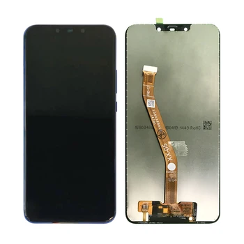 Naujas LCD Huawei mate 20 lite LCD Ekranas Jutiklinis Ekranas skaitmeninis keitiklis Asamblėjos Pakeitimo mate 20lite Huawei mate 20 lite LCD