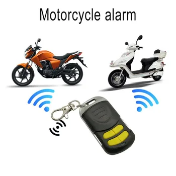Naujas Universial Dual Nuotolinio Valdymo Motociklų Signalizacijos, Apsaugos Sistemos Motociklo Apsauga Nuo Vagystės Dviračiu, Motoroleriu Varikliu Signalizacijos Sistemos