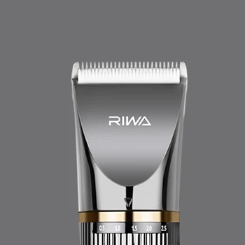 Naujas YOUPIN Riwa elektriniai plaukų clipper RE-6501T belaidžio profesionalus kirpėjas, pilnas Komplektas Žmogui, kirpykla, plaukų clipper Led ekranas