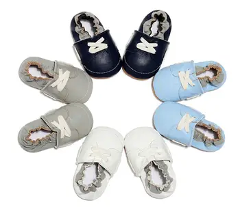 Naujas natūralios odos berniuko batai kūdikiams sportbačiai naujagimių prewalk batai kūdikis pirmą walker ne slydimo padas odiniai batai kūdikių