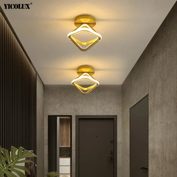 Naujos, Modernios LED Šviestuvo Lemputės šviesos srautą galima reguliuoti Patalpų Apšvietimas Gyvenimo Valgomasis Studijuoti Kambarys Miegamasis Eilėje Loft Namų Lempų Šviestuvas