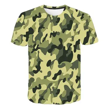 Naujovė Spalvinga Meno Vasaros 2019 Mens Mados Streetwear 3d grafikos Tshirts Suspaudimo Grafinis Tees Užsakymą 3d Marškinėliai Spausdinimas