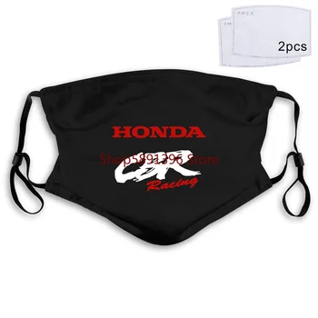 Naujų Honda Cbr Lenktynių Motosport Logotipas Mens Kaukė Tee Dydis S, Xxl Jav