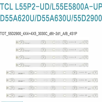 Naujų TCL D55A620U šviesos juosta TCL L55E5800A-iki šviesos juosta L55P2-UD 55D2900