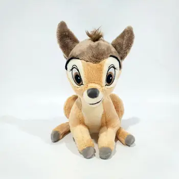 Nemokamas pristatymas 28cm animacinių filmų Mažai Elnias Bambi pliušinis iškamša žaislas kūdikio gimtadienio dovana vaikams