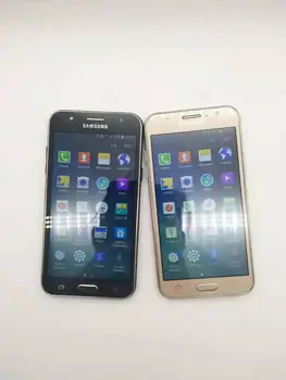 Nemokamas pristatymas Samsung Galaxy J5 J500F Dual Sim Atrakinta mobilus Telefonas 5.0 