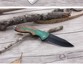 Nemokamas pristatymas naują produktą, Lauko kempingas plieno rankena sulankstomas peilis nešiojamų kempingas įrankių Namų ūkių Vaisių peilis