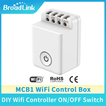 Newnest Broadlink con MCB1EU Namų Automatikos Moduliai Smart Switch 
