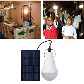 Nešiojamas Saulės energija Varomas LED Lempos, Šviesa, su Aukšta Temperatūra & Sudužti Atsparumas, Lauko Veikla, Pagalbos Naują Atvykimo