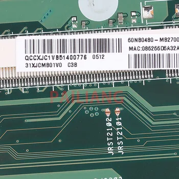 Nešiojamojo kompiuterio motininė plokštė, skirta ASUS X551 X551M X551MA PC Nešiojamas Mainboard X551MA visą tesed DDR3