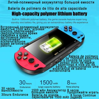 Nešiojamosios Rankinės Šviesą Video Žaidimų Konsolių Žaidimų Mini Arcade Žaidimai Mašina Grotuvas Emuliatorius Smart Rankiniai Šeimos Kišenėje