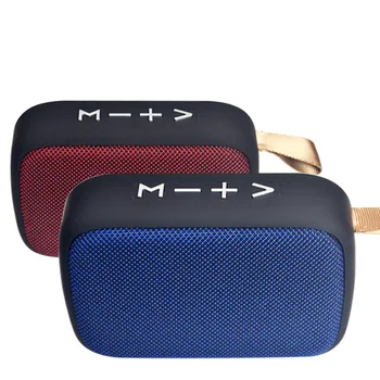 Nešiojamų Bluetooth Mini Garsiakalbis, Įkraunamas Garsiakalbis Lauko Garsiakalbio Mažas Garsas FM Transliacijos Parama TF Kortele, FM Radijas naujas