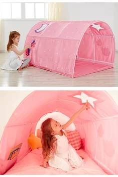 Nešiojamų vaikų Žaisti Namus Playtent vaikams lankstymo nedidelis namas kambarį apdailos palapinė Nuskaitymo Tunelio žaislas kamuolys baseinas, nakvynė palapinėje