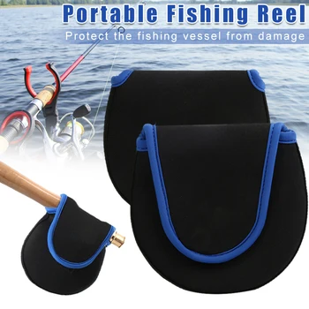Nešiojamų Žvejybos Juosmens Krepšys, Mažas Dydis Strypas Ritės Saugojimo Pečių, Kojų Viliojimo Masalas Maišelį YA88