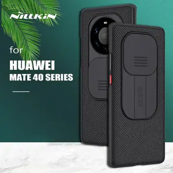 Nillkin už Huawei Mate 40 Pro Plus Camshield Slide Kamera Atveju Sunku VNT Objektyvo Apsaugos Atveju Huawei Mate 40 Pro Plus Dangtis