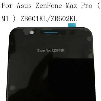 Null 5.99 colių LCD Ekranas+Touch Ekrano Skydelis skaitmeninis keitiklis Reikmenys Asus ZenFone Max Pro ( M1 ) ZB602KL Išmanųjį telefoną