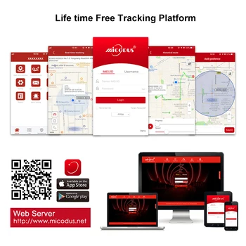 OBD GPS Tracker Automobilių Plug & Play Geofence greičio viršijimo Plug-out Signalo Mini GPS Sekimo Prietaisas GPS OBD2 FREEAPP Interneto SIM Kortelės
