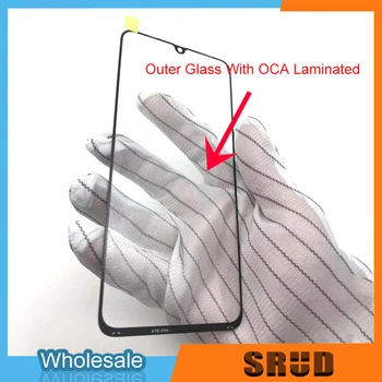 OCA Laminuotos LCD Priekinės Stiklo Samsung Galaxy A01 A10 A20 A30 A40 A50 A60 A70 M10 M20 M30 Touch Stiklo Repaire