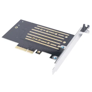 ORICO PCI-E Express M. 2 M B klavišą Sąsajos SSD M. 2 NVME PCI-E 3.0 X4 Gen3 Konvertuoti Kortelės Palaikymas 2230-2280 Dydžio Super Greičio Kortelę