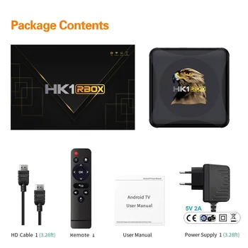 OTA HK1 R1 MINI Android 10.0 TV Box RK3318 