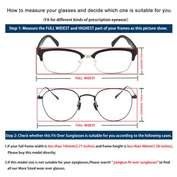 OUTSUN Prekės Poliarizuoti akiniai nuo saulės UV400 tinka per akinius Vyrams ir Moterims Akinius 2020 Padengti Saulės Akiniai Žvejybos gafas oculos