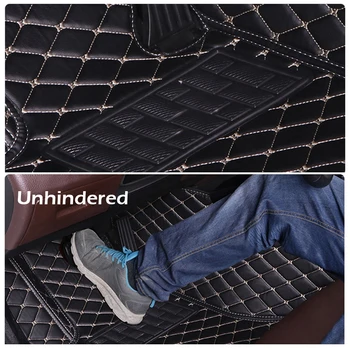 Odos Automobilio grindų kilimėliai Infiniti FX serijos 2009 m. 2010 m. 2011 m. 2012 m. 2013 m Custom auto pėdų Pagalvėlės automobilių kilimų dangtis