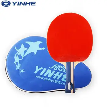 Originali yinhe Galaxy 05b/d, stalo teniso raketės baigė raketės raketės sporto spuogų gumos pingpong bat su raketę bat
