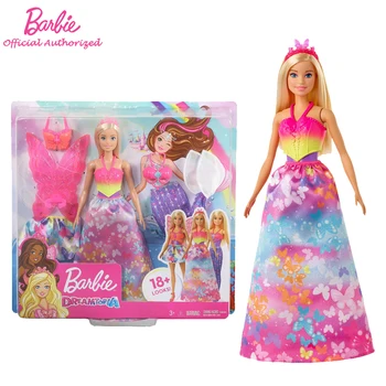 Originalias Barbie Prekės Lėlės Vaikas Žaislai 22 Sąnarių Perkelti 12 Colių Graži Mergina Apsimesti, Juokingas Sapnas Nieko Vaikams Dovanų FTG80