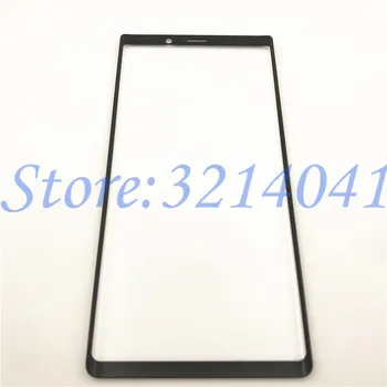 Originalus 6.4 colių Samsung Galaxy Note9 9 Pastaba N960 N960F Priekinio Stiklo Jutiklinis Ekranas LCD Išorinis Skydas Objektyvas, Remontas