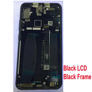 Originalus LCD Asus Zenfone 5 2018 Gamme ZE620KL ekranas, touch panel skaitmeninis keitiklis Asamblėjos + Rėmas 5Z ZS620KL X00Q
