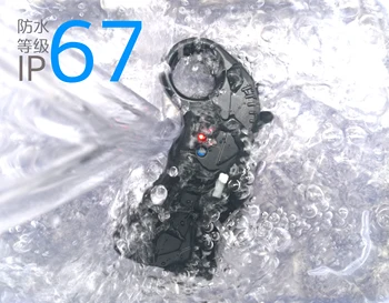 Originalus Naujas 2.4 Ghz Mini nuotolinio valdymo pultelis atsparus vandeniui belaidžio įkrovimo Elektros Burlenčių ir Riedlentė