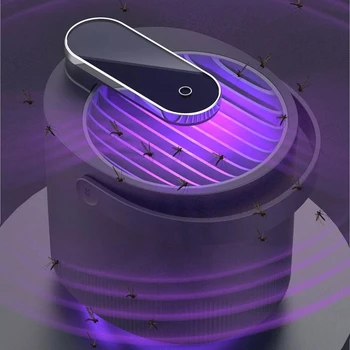 Originalus Uodų Žudikas Lempa USB Elektros Photocatalyst Uodų, Vabzdžių Žudikas Lempos Spąstus UV smart Šviesos