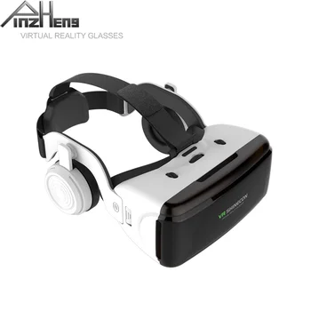 Originalus VR Virtualios Realybės 3D Akiniai 