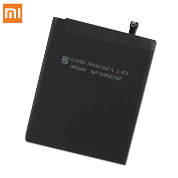 Originalus XIAOMI BM3E Bateriją Už Xiaomi 8 MI8 M8 MI 8 Autentiški, Telefono Baterija 3400mAh