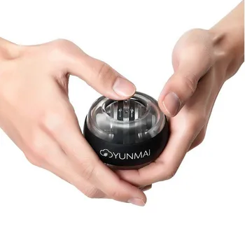 Originalus Xiaomi Yunmai Riešo Treneris LED Gyroball Esminius Suktuko Giroskopiniai Dilbio Exerciser Gyro Ball už Mijia Namų Rinkinys
