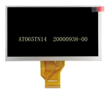 Originalus naujas Tianma 6,5 Colių LCD ekranas AT065TN14 20000938-31 ekranas su lietimui 5mm/3mm,