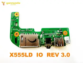 Originalą ASUS X555LD USB valdybos X555LD IO REV 3.0 išbandyti gera nemokamas pristatymas