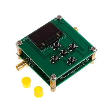 PE43702 31.75 dB Skaitmeniniu RF Attenuator Modulis 9K-4GHz 0.25 dB Žengia Tikslumo su OLED Mikrovaldiklis Kontrolės Valdyba