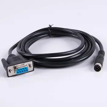 PLC programavimo Kabelį 1761-cbl-pm02 USB DB9 8 Din Serial RS232 Kabelis Allen Bradley PLC 1000 1100 1200 1400 1500 Serija