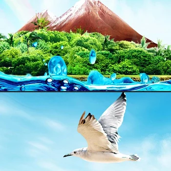 PVC Lipnios Vandeniui Vonios Sienų Tapetai, 3D, Povandeninis Pasaulis Jūrų Gyvybės Freskomis Papel De Parede 3D Sienų Lipdukai