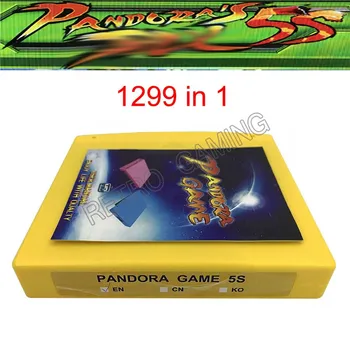 Pandora Multi Žaidimas 1660 1 / 1299 1 / 999 in 1 Arcade Jamma PCB Lenta CRT CGA VGA Monetos Eksploatuojami Vaizdo Žaidimų mašina