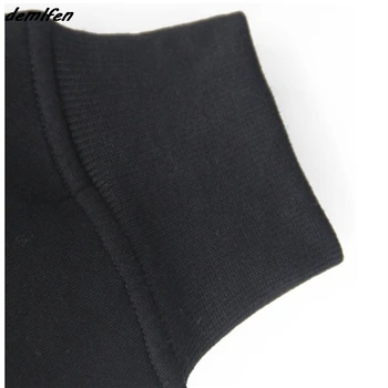 Pavasarį, Rudenį Vyrų Fleece Series Vfa154 Black Knights Eskadrilės Jungtinių Amerikos Valstijų Karinio Jūrų Laivyno Hoodies Striukė Kailis Harajuku Streetwear